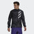 adidas terrex trail running windbreaker grey