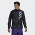 adidas terrex trail running windbreaker grey