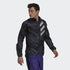 adidas terrex trail running windbreaker grey