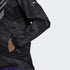 adidas terrex trail running windbreaker grey