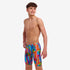 swim jammers waist 28 for boys, funky trunks