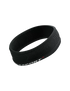 Thin sports headband from compressport, in black colour