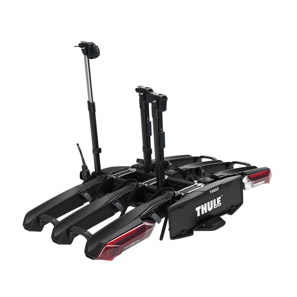 Thule bike rack, foldable, takes 3 bikes