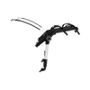 thule outway hanging rack unfolded from the side