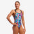 funkita eclipse swimsuit in tickle torture pattern