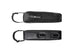 black topeak fast fuel bag bolt on, small compact top loading cycling bag, top of bag