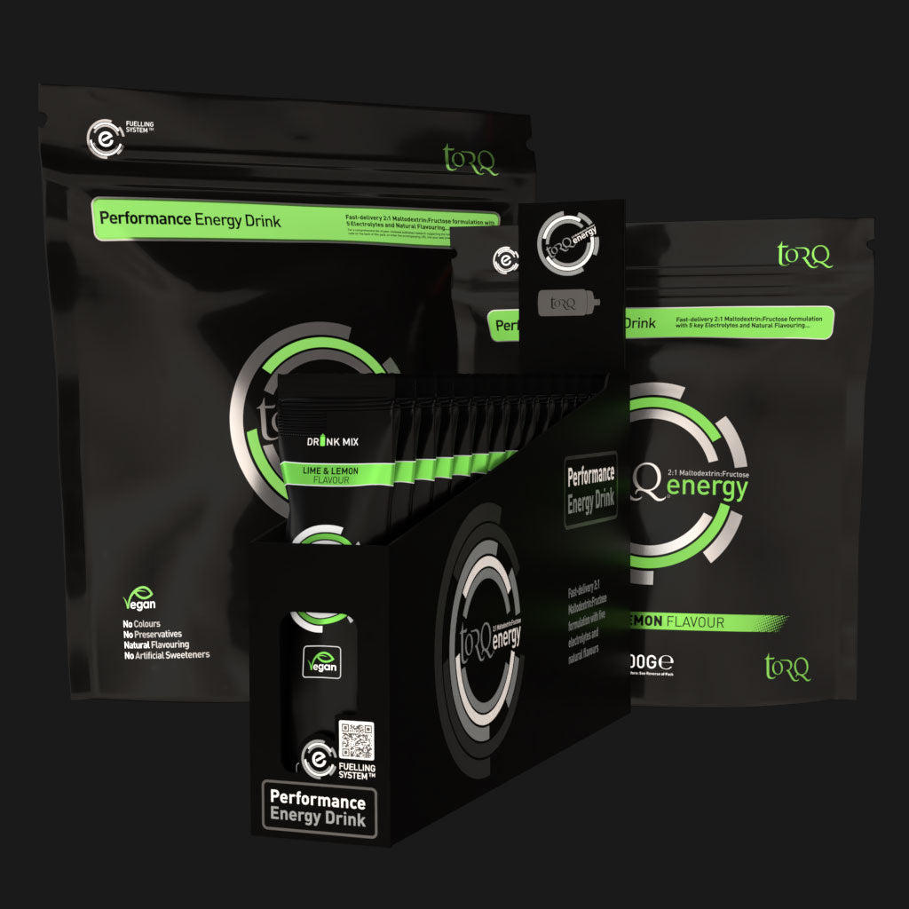 torq performance energy drink sachet blackcurrant