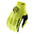 troy lee mtb air glove, yellow colour 