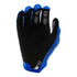 troy lee mtb air glove, blue colour 