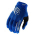 troy lee mtb air glove, blue colour 