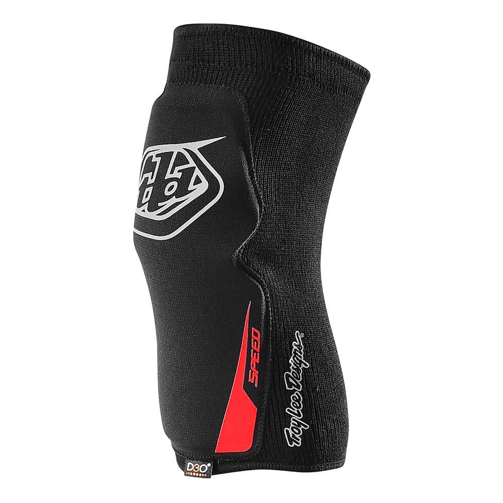 Side of Troy lee designs speed youth elbow protector sleeve black