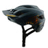 Troy Lee MTB helmet, grey point gold colour