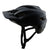 Black Troy Lee Flowline MTB helmet