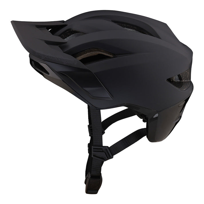 troy lee flowline se helmet, black mountain biking helmet
