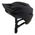 troy lee flowline se helmet, black mountain biking helmet
