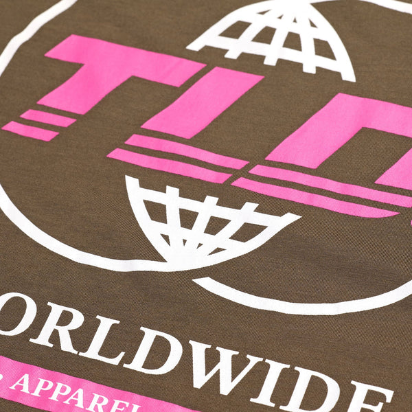 Troy Lee Skyline Ride Short Sleeve MTB Tee in caper colour