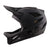 troy lee stage helmet, black full face cycling helmet, side profile