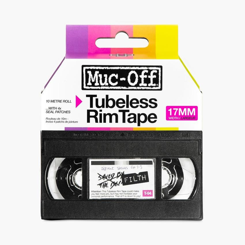 muc-off tubeless rim tape 17mm