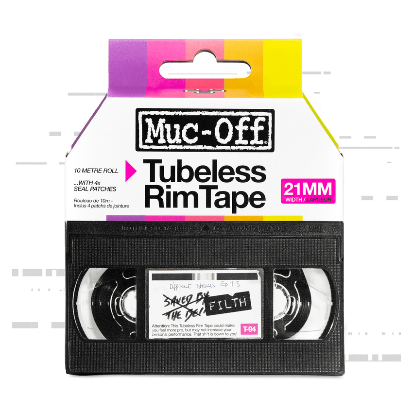 muc-off tubeless rim tape 21mm