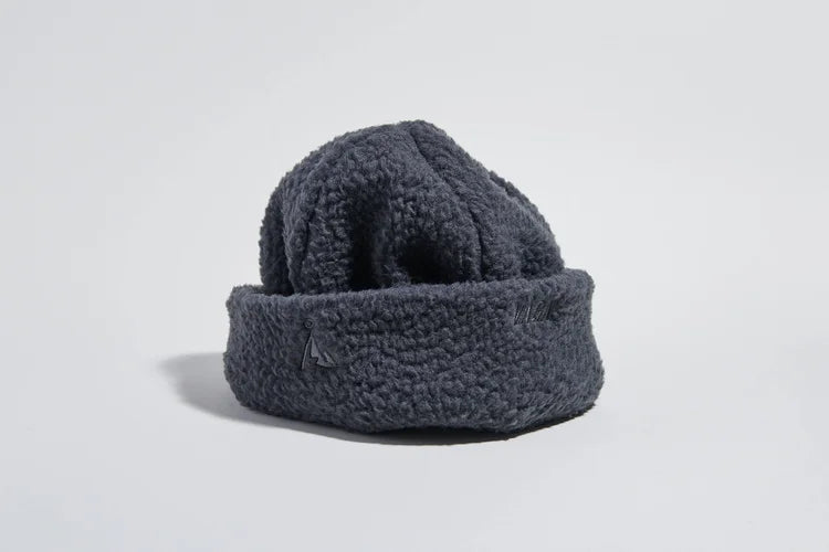 vaga fleece beanie grey
