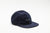 vaga corduroy cap, navy colour with white vaga logo
