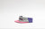 vaga feather visor cap pink grey purple 