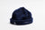 Vaga fleece beanie in navy