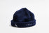 Vaga fleece beanie in navy
