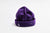 Vaga fleece beanie in purple