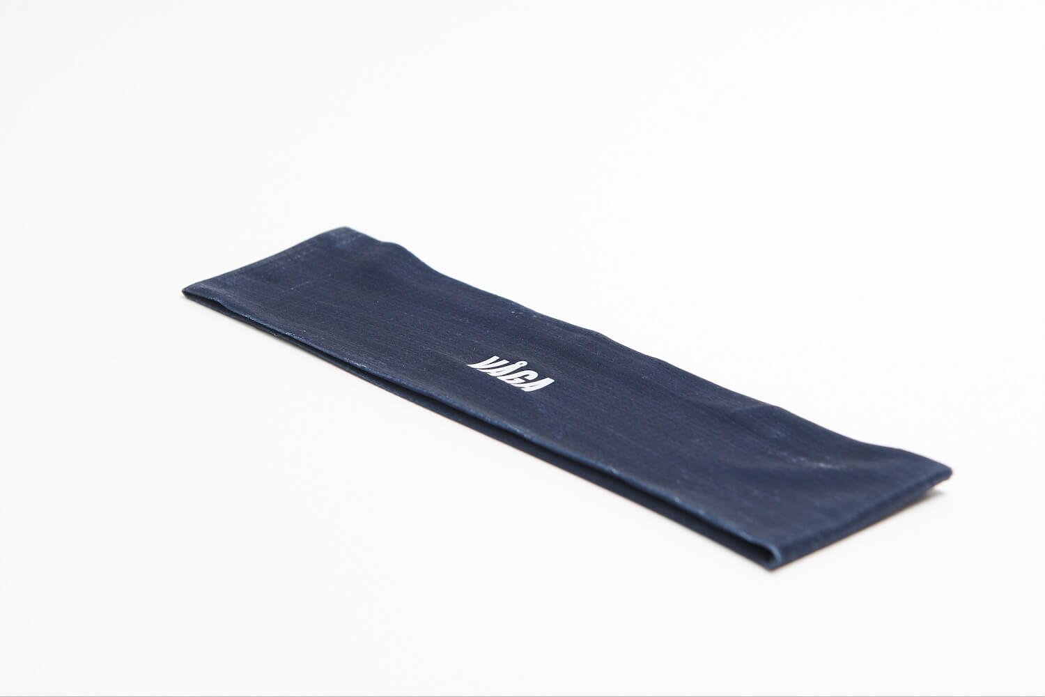 vaga summer headband navy lightweight headband for working out or running in hot weather