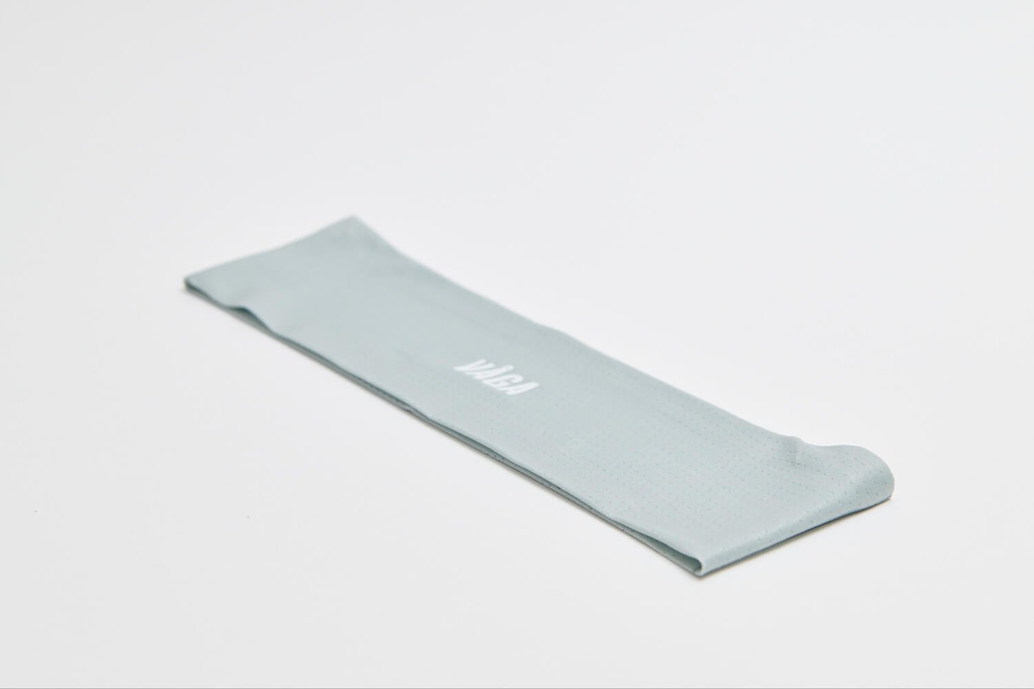 vaga summer headband green blue lightweight headband for working out or running in hot weather