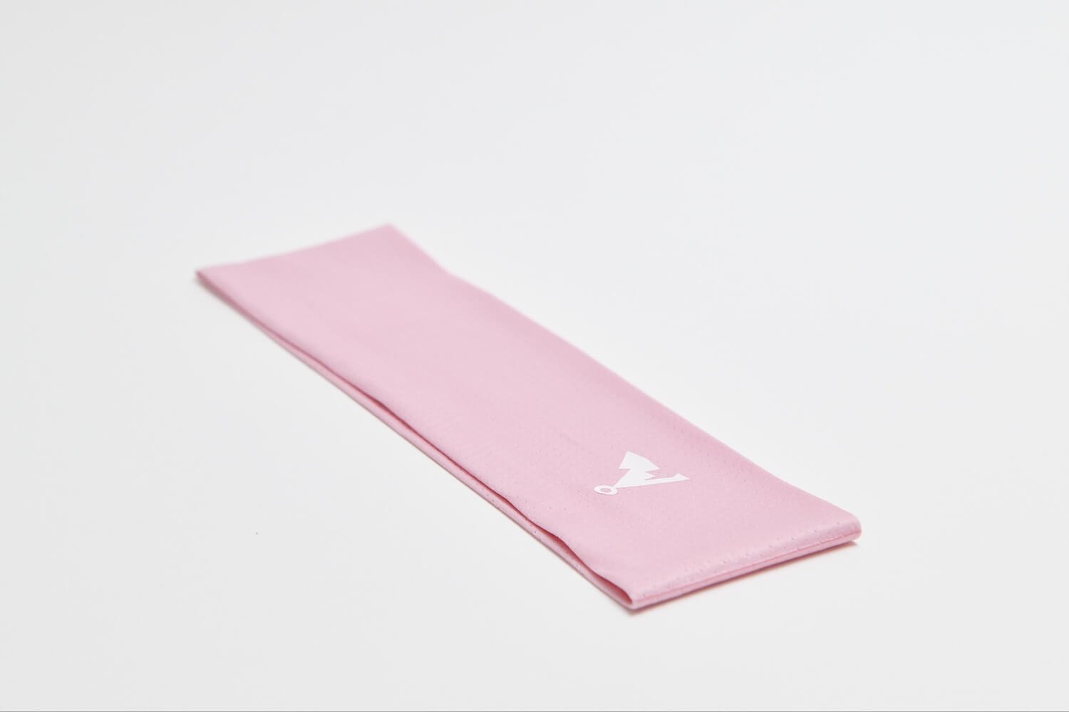 vaga summer headband pink lightweight headband for working out or running in hot weather back