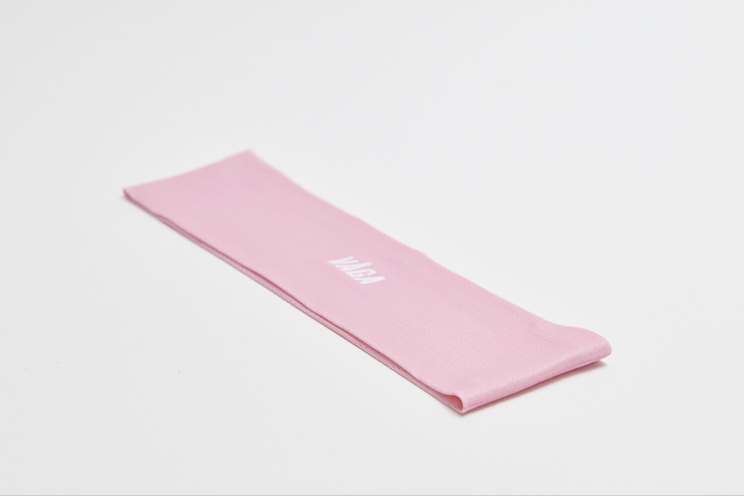 vaga summer headband pink lightweight headband for working out or running in hot weather