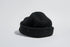 vaga fleece black beanie