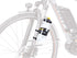 topeak versamount showing how to attach extra water bottle to fork