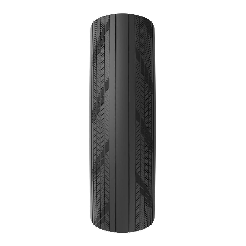 close up of tyre tread on vittoria corsa pro control