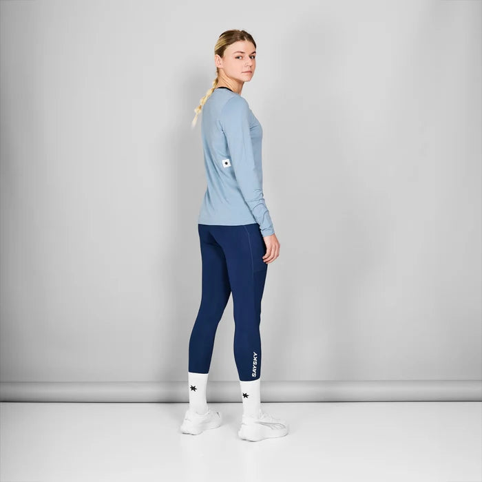 SAYSKY Women's Logo Pace Long Sleeve