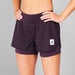 SAYSKY Women's Reflective Polka Pace 2in1 3" Short