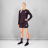 SAYSKY Women's Reflective Polka Pace 2in1 3" Short