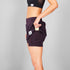 SAYSKY Women's Reflective Polka Pace 2in1 3" Short