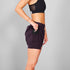 SAYSKY Women's Reflective Polka Pace 2in1 3" Short