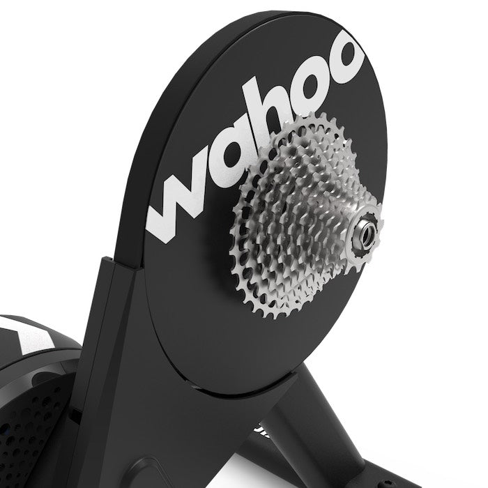 wahoo kickr core 2 bike trainer, close up
