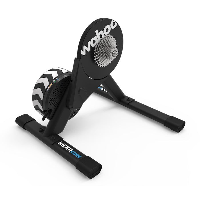 Wahoo KICKR Core indoor cycling trainer on a white background