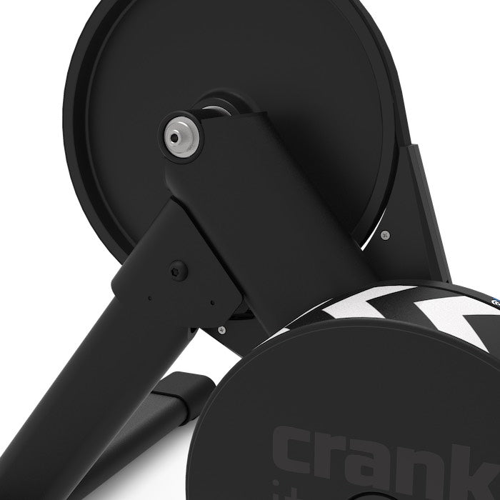 wahoo kickr core 2 bike trainer, close up