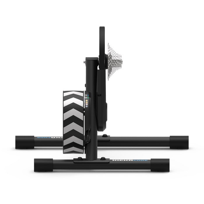 wahoo kickr core 2 bike trainer, side aspect
