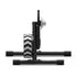 wahoo kickr core 2 bike trainer, side aspect