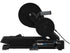 wahoo kickr move bike trainer, bike trainer with side to side movement, black cycling trainer back side view