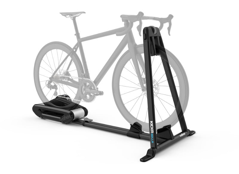 wahoo kickr rollr, smart bike roller for indoor cycling