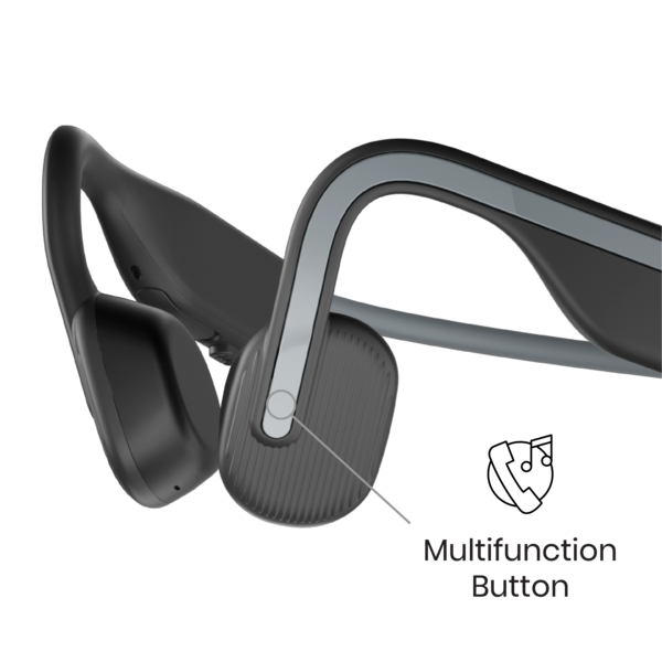 bone conduction headphones, wireless headphones, aftershokz
