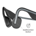 bone conduction headphones, wireless headphones, aftershokz
